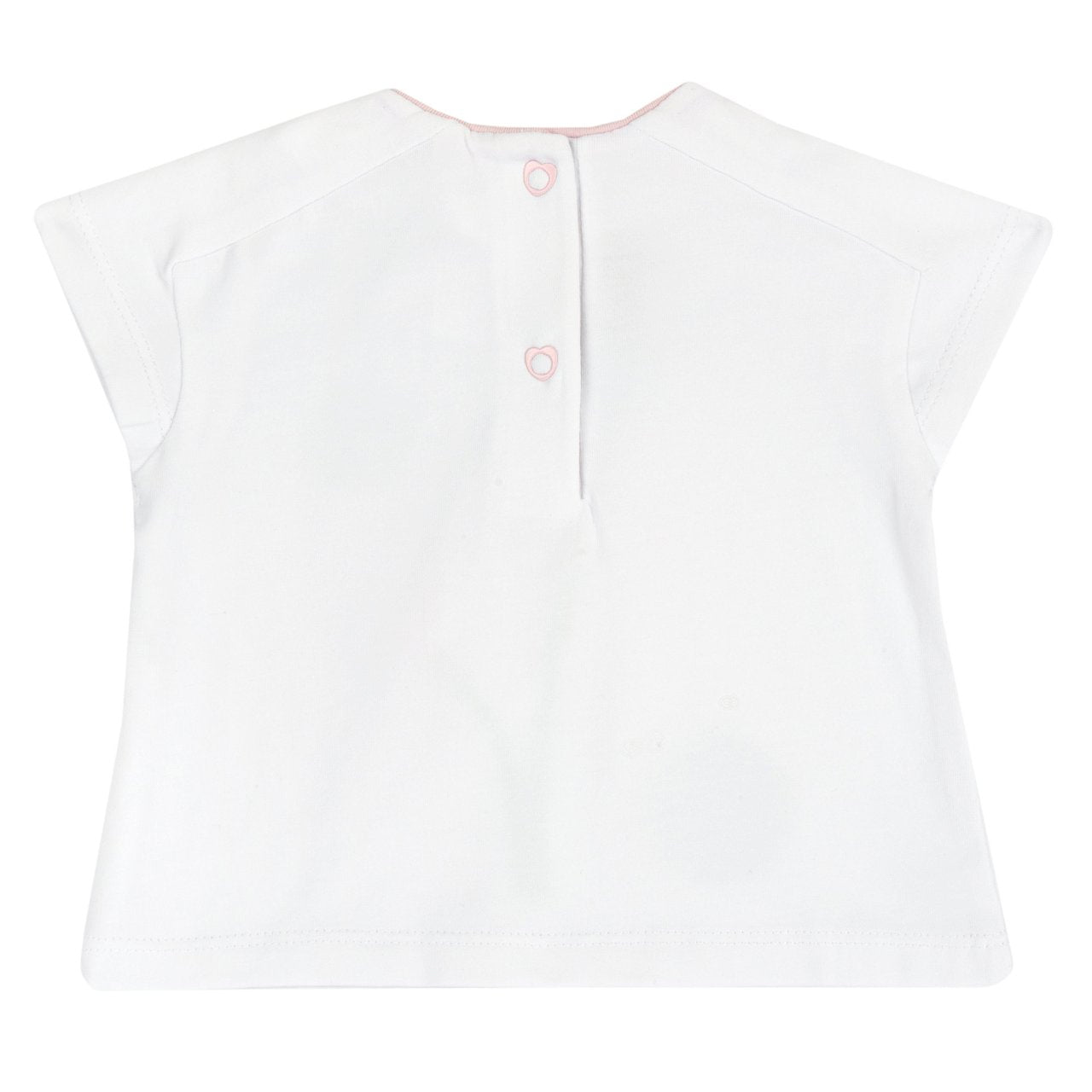 Chicco T-Shirt Con Stampa Floreale