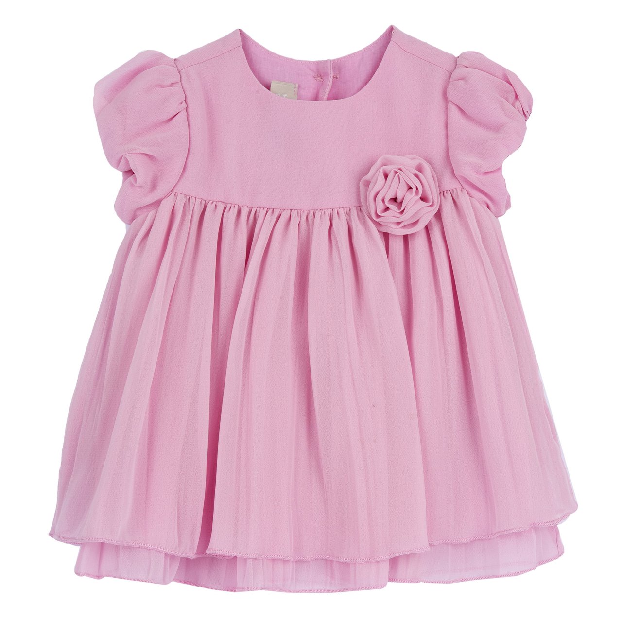 Chicco Vestito In Organza Plissè