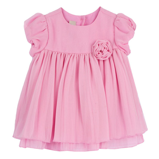 Chicco Vestito In Organza Plissè