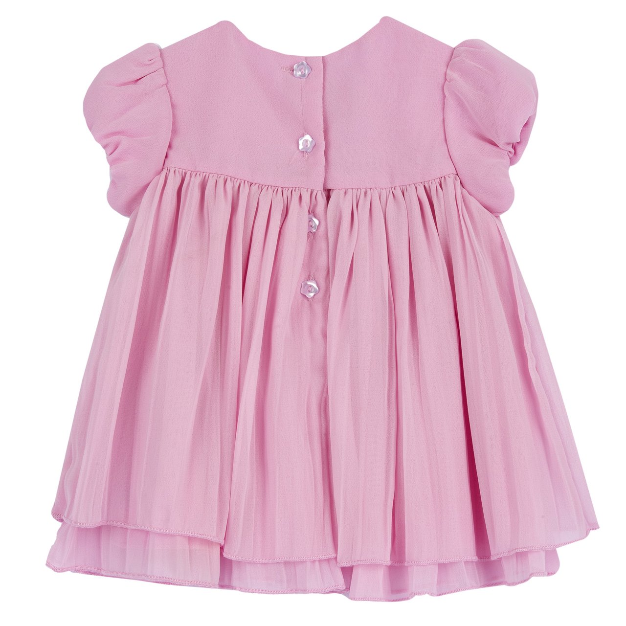 Chicco Vestito In Organza Plissè
