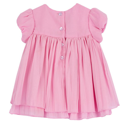 Chicco Vestito In Organza Plissè