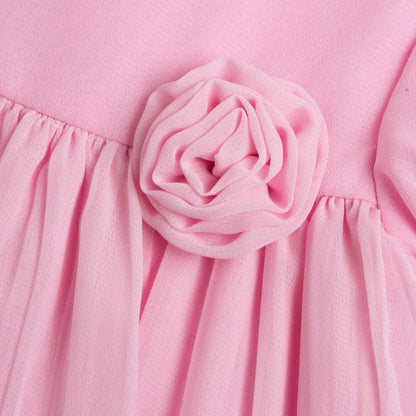 Chicco Vestito In Organza Plissè