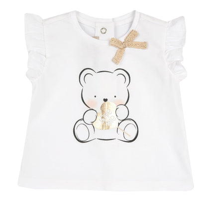 Chicco T-Shirt Con Stampa
