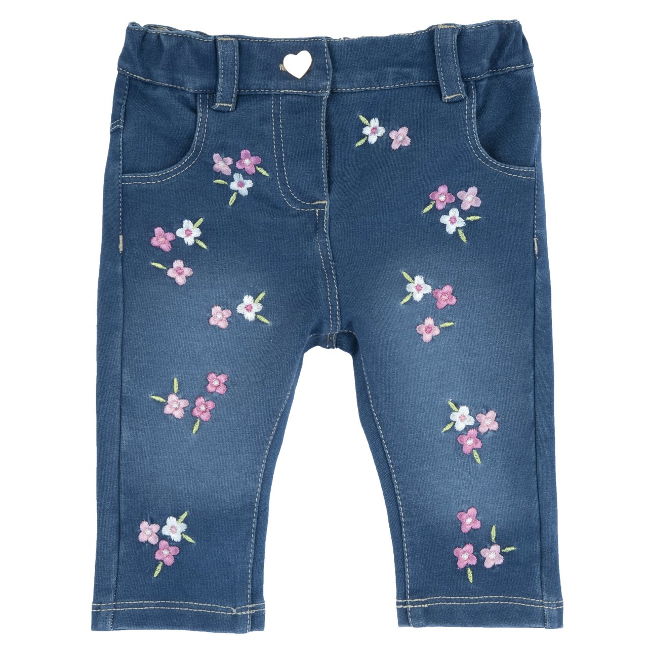 Chicco Pantaloni Effetto Denim