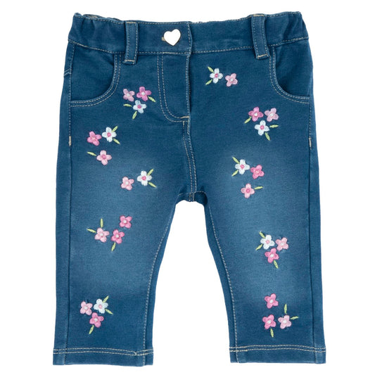 Chicco Pantaloni Effetto Denim