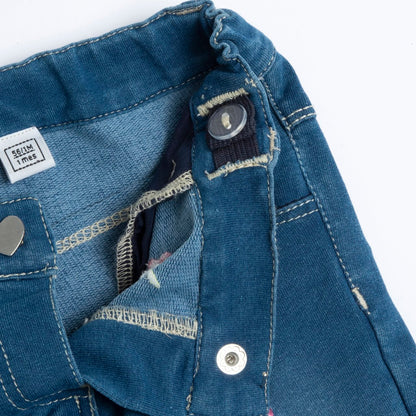 Chicco Pantaloni Effetto Denim
