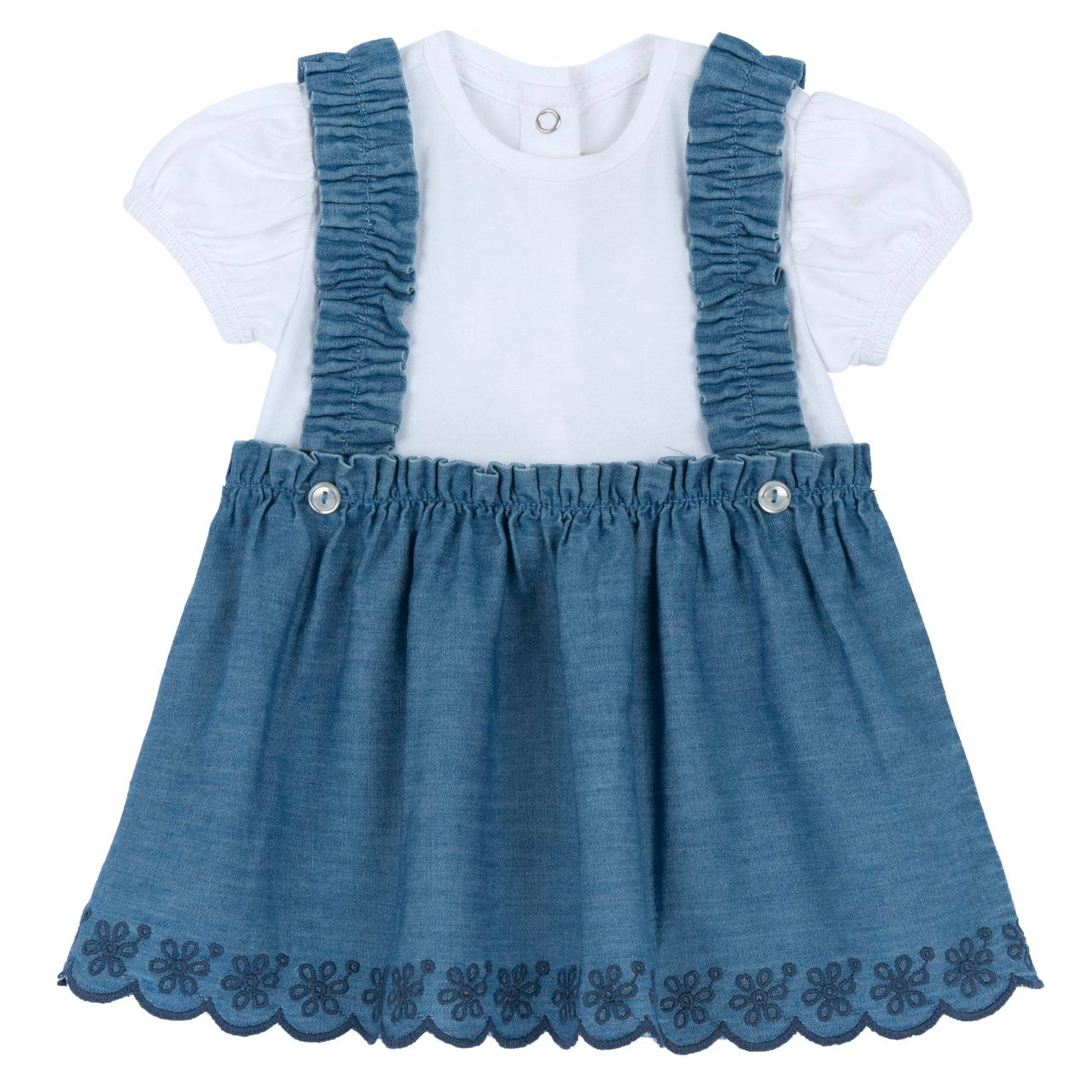 Chicco Vestito A Jeans