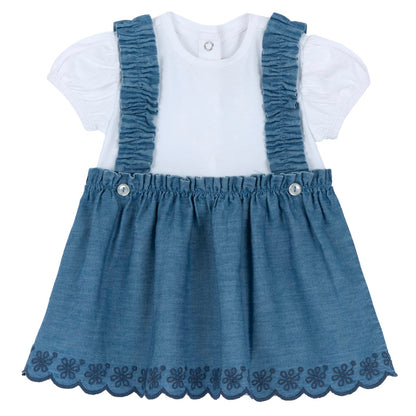 Chicco Vestito A Jeans
