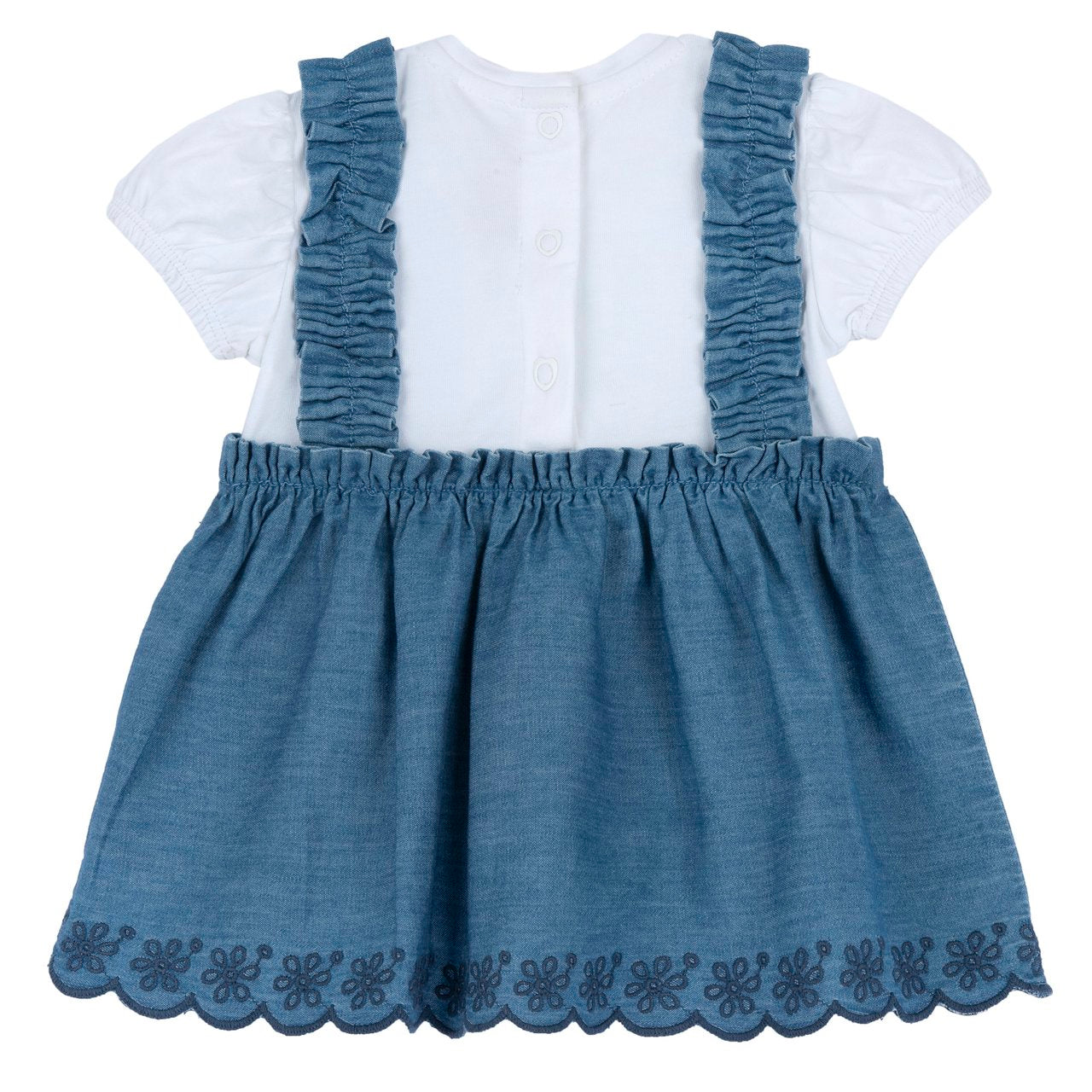 Chicco Vestito A Jeans