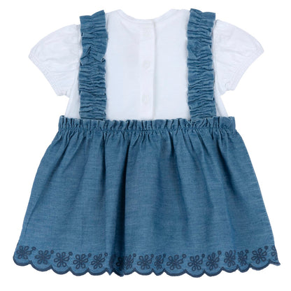 Chicco Vestito A Jeans
