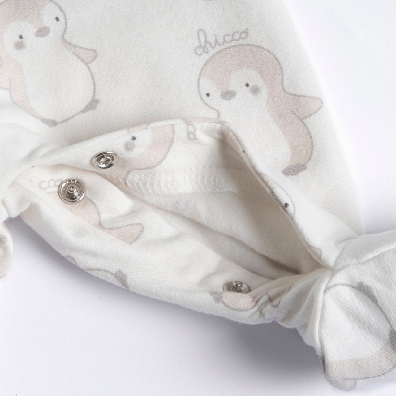 Chicco Tutina In Felpa Elasticizzata