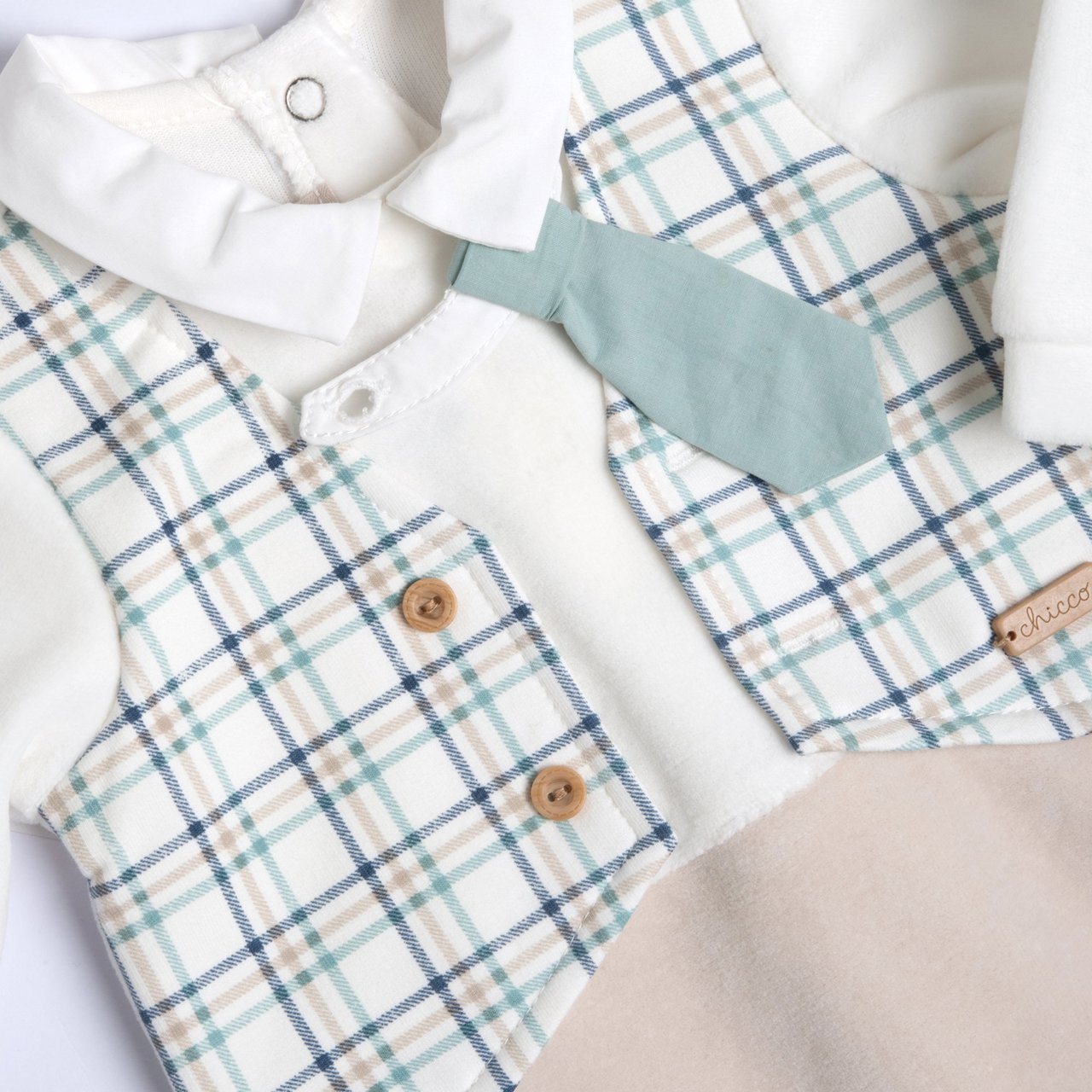 Chicco Tutina In Ciniglia