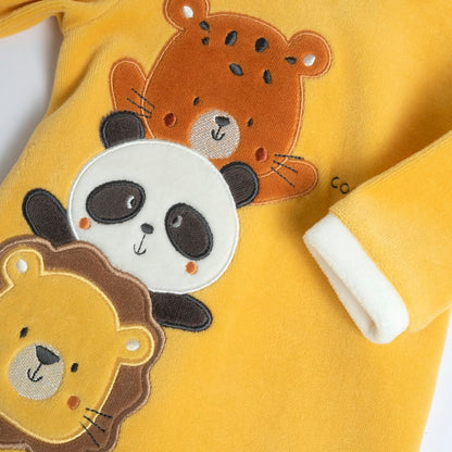 Chicco Tutina In Ciniglia