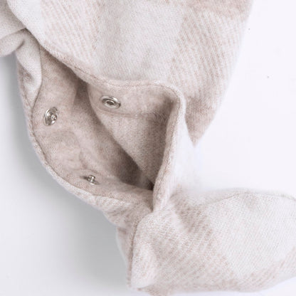 Chicco Tutina In Cotone Felpato