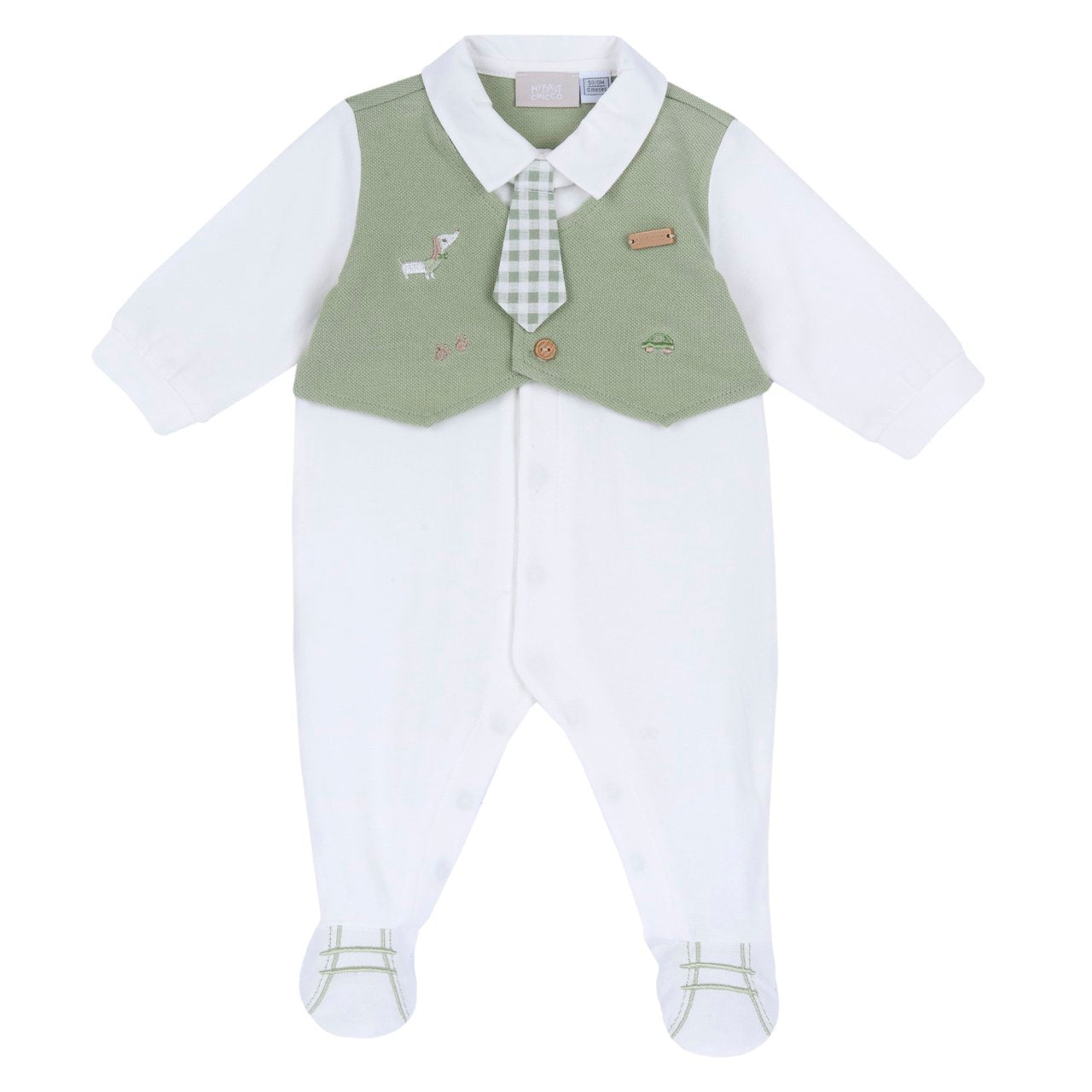 Chicco Tutina In Jersey Di Cotone