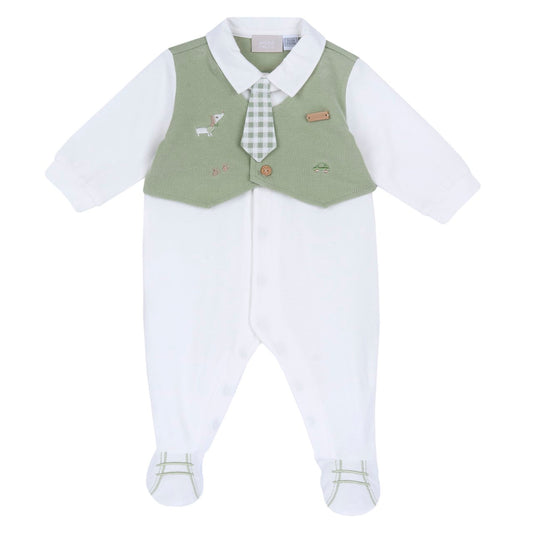 Chicco Tutina In Jersey Di Cotone