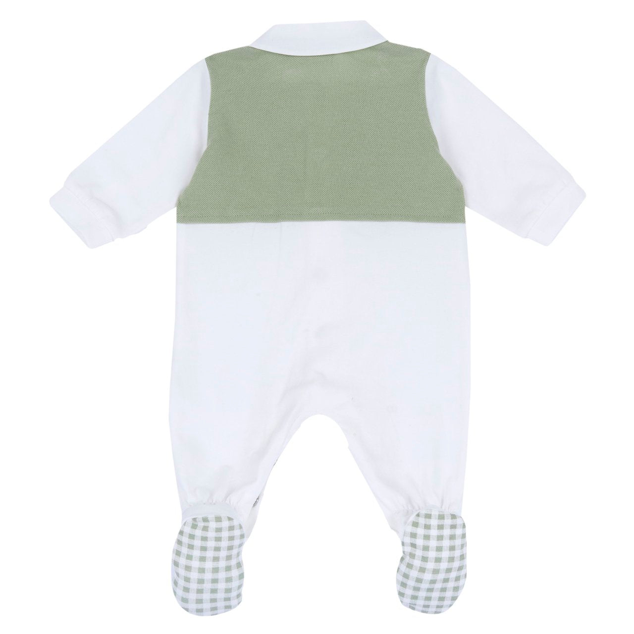 Chicco Tutina In Jersey Di Cotone