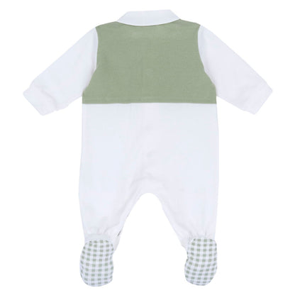 Chicco Tutina In Jersey Di Cotone