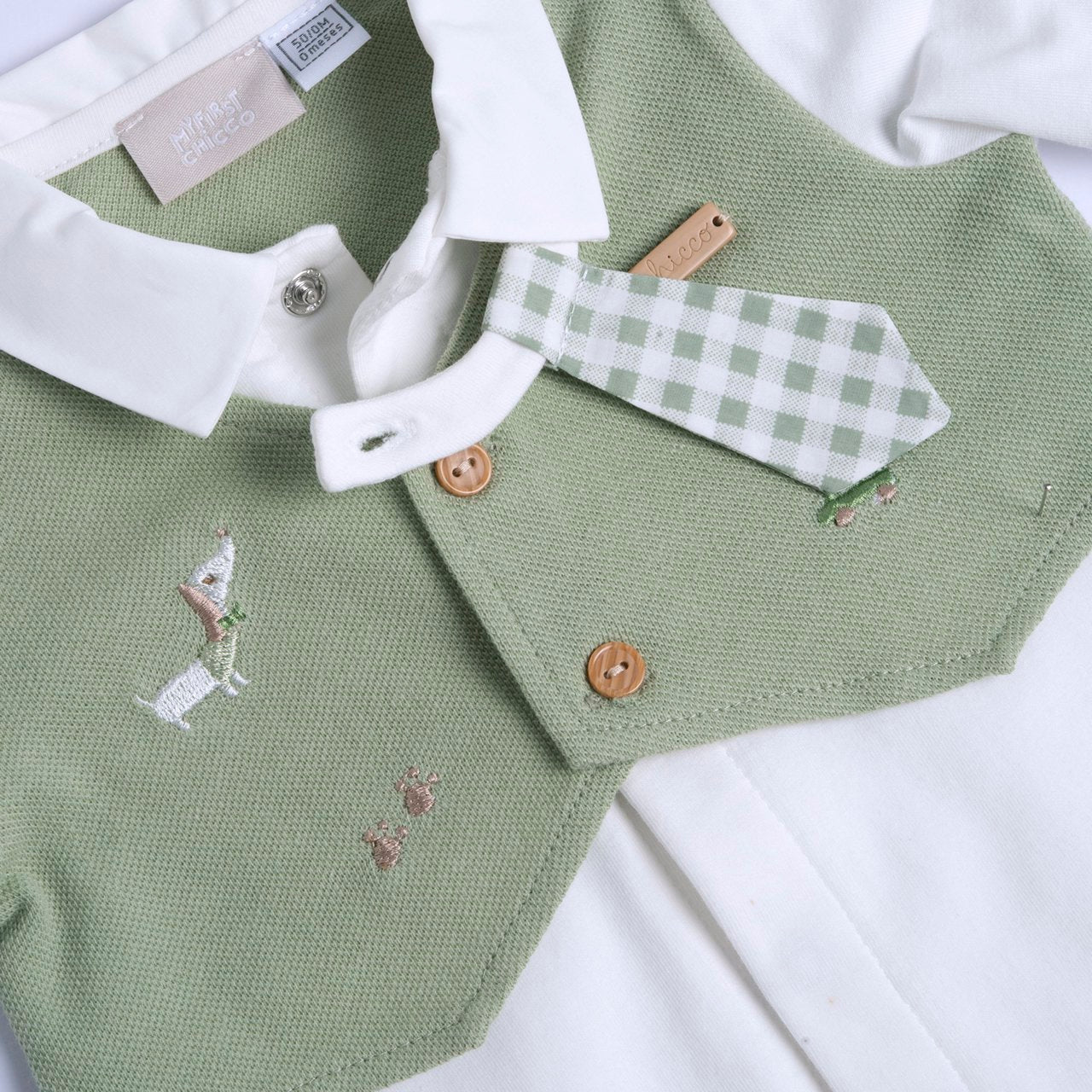 Chicco Tutina In Jersey Di Cotone