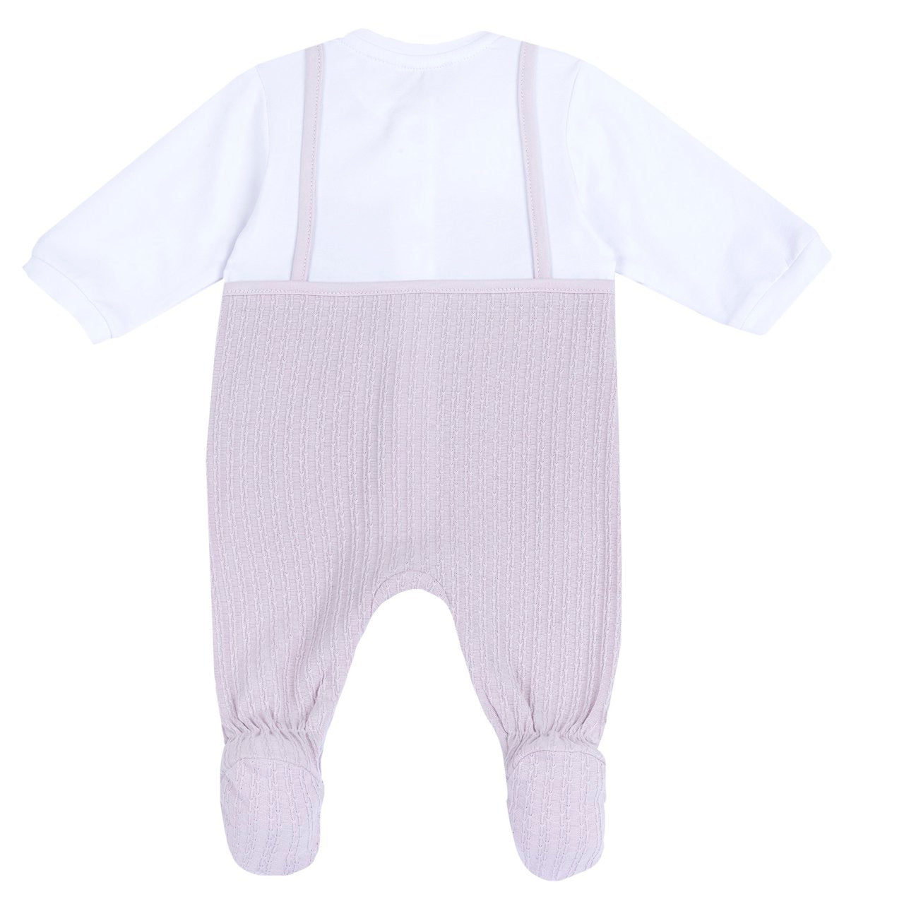 Chicco Tutina In Jersey Di Cotone