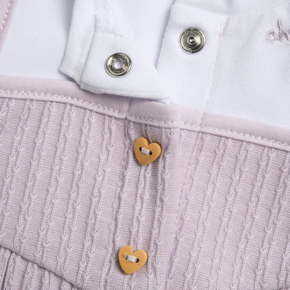 Chicco Tutina In Jersey Di Cotone