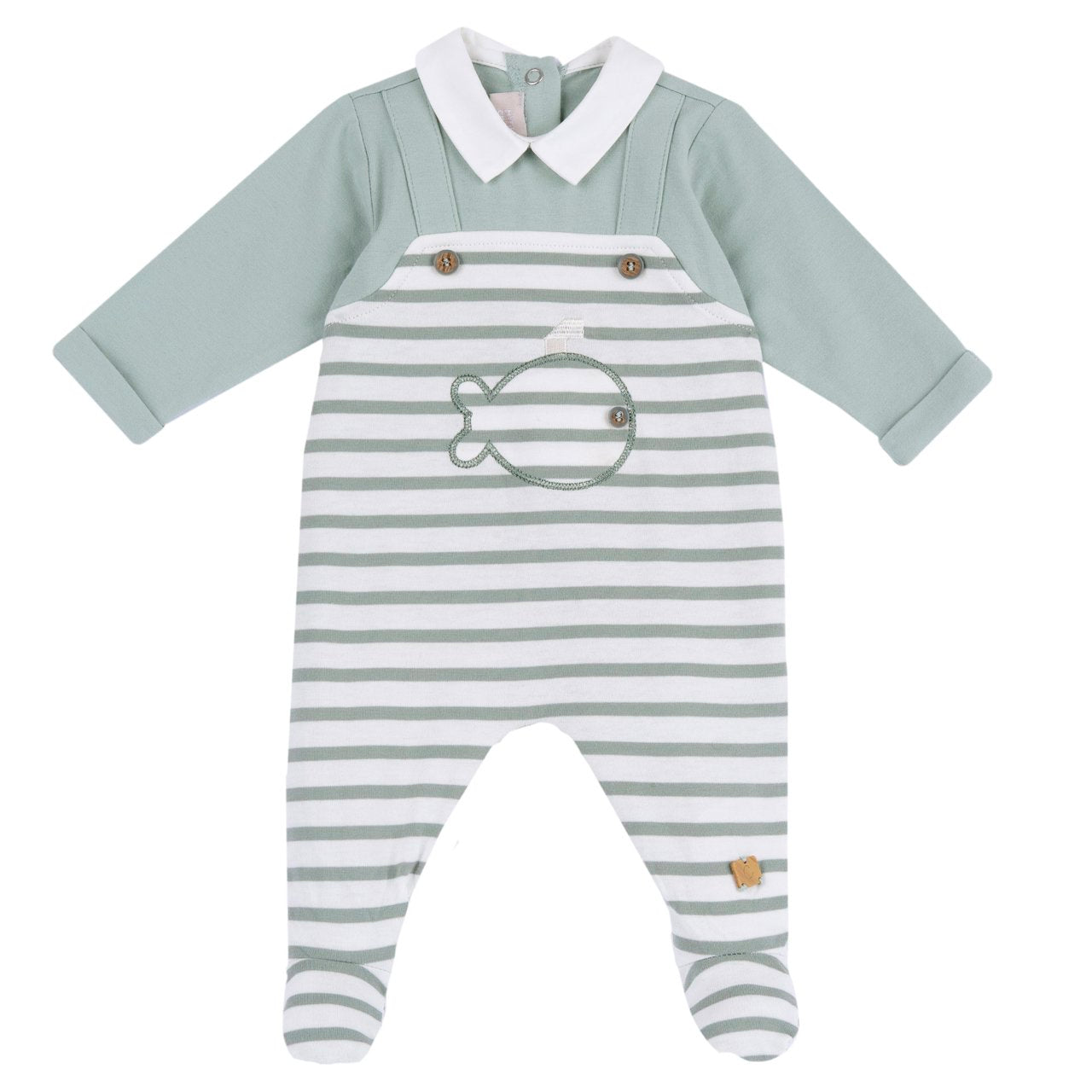 Chicco Tutina In Jersey Di Cotone