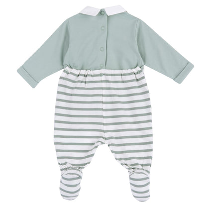 Chicco Tutina In Jersey Di Cotone