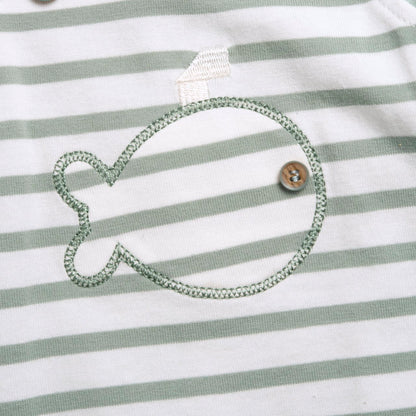 Chicco Tutina In Jersey Di Cotone