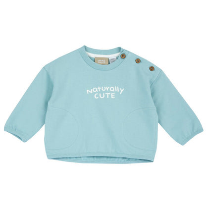 Chicco Felpa Garzata Girocollo