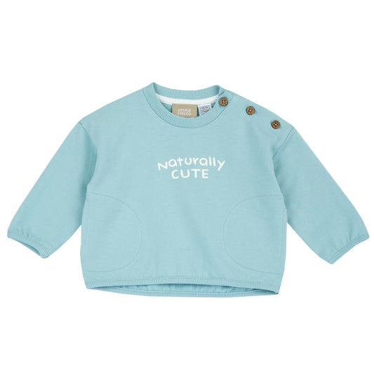 Chicco Felpa Garzata Girocollo