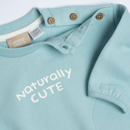 Chicco Felpa Garzata Girocollo