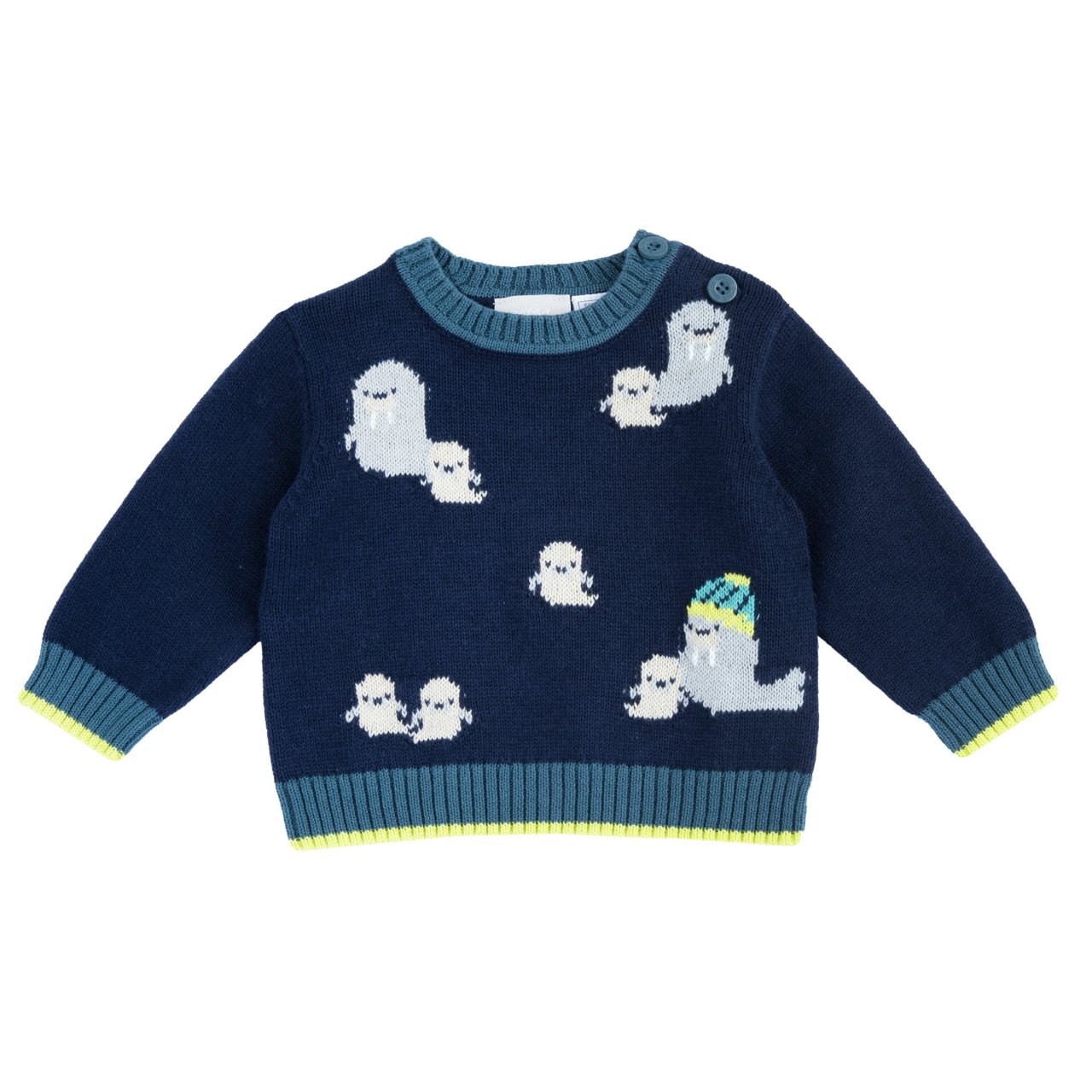 Chicco Maglione Cotone E Lana