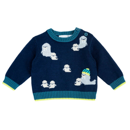 Chicco Maglione Cotone E Lana