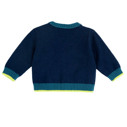 Chicco Maglione Cotone E Lana