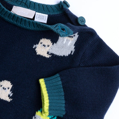 Chicco Maglione Cotone E Lana