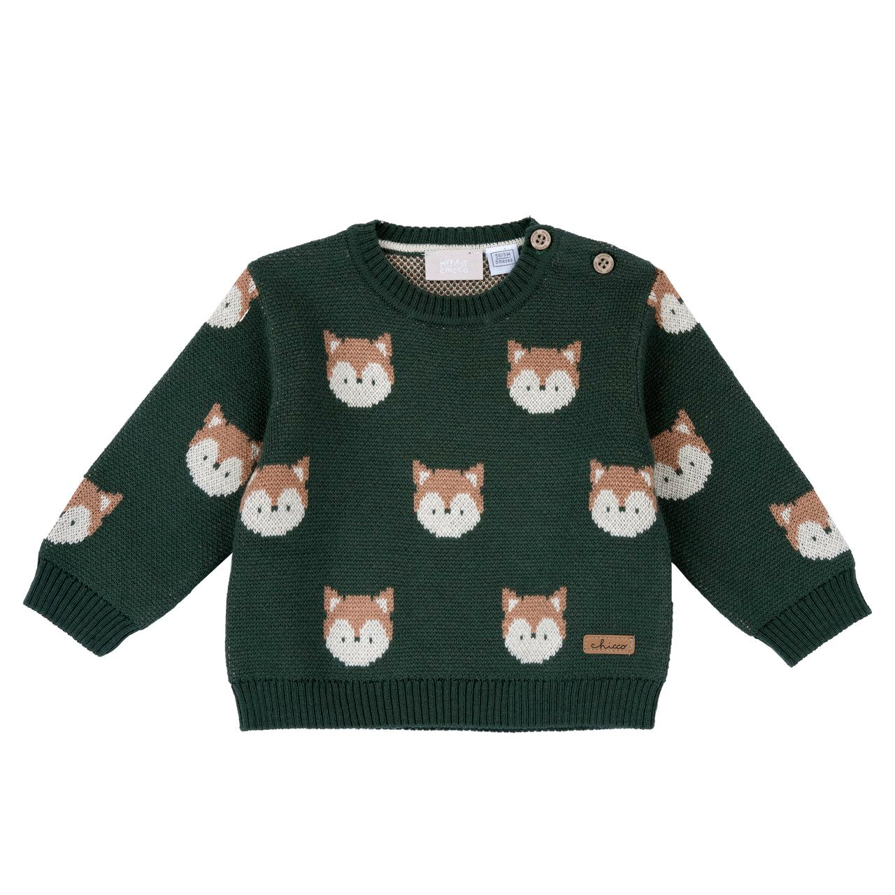 Chicco Maglione Misto Lana Cotone