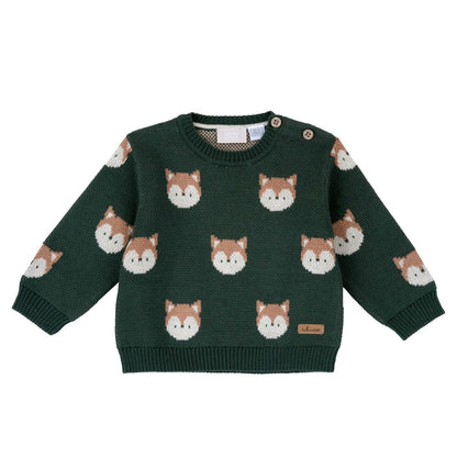 Chicco Maglione Misto Lana Cotone