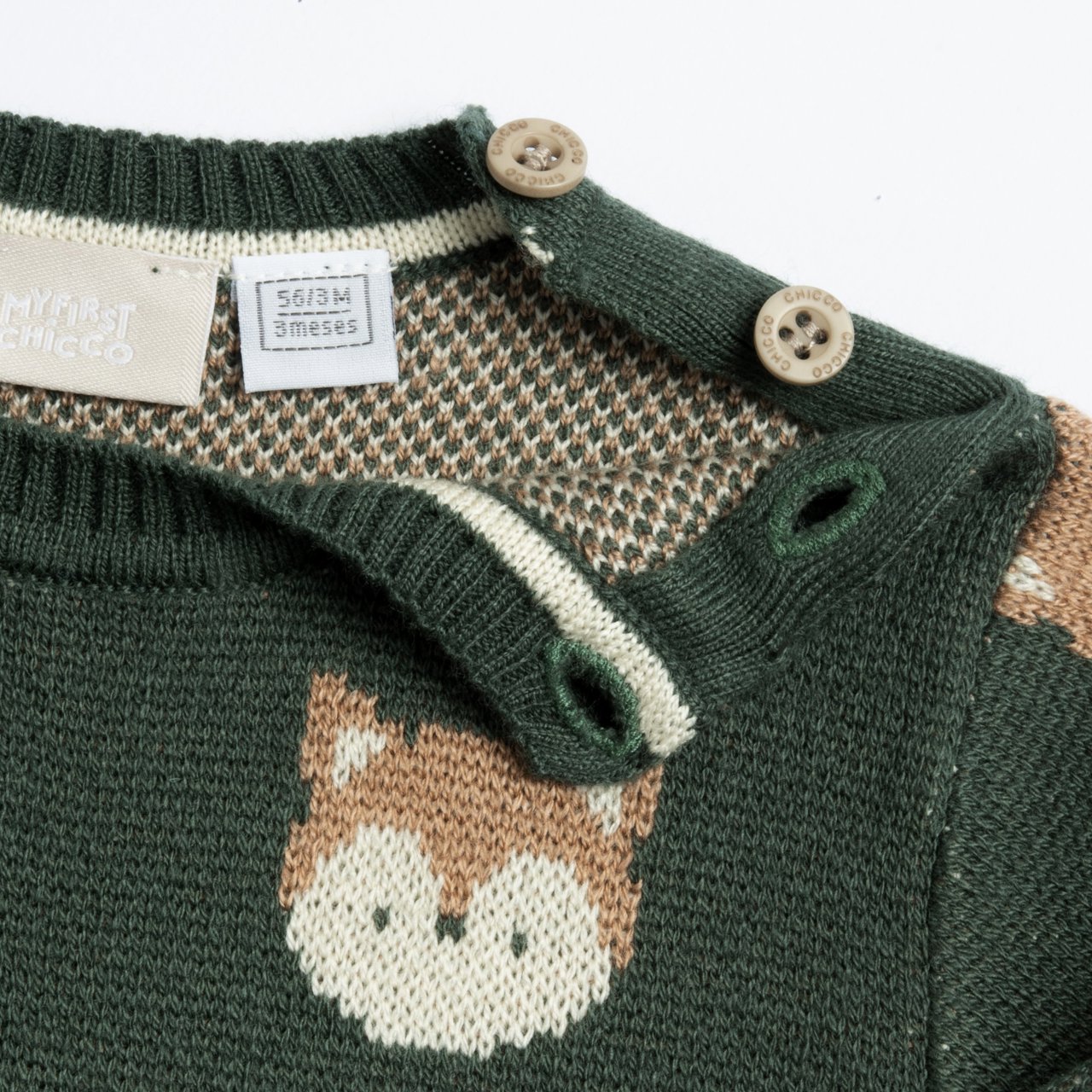 Chicco Maglione Misto Lana Cotone