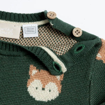 Chicco Maglione Misto Lana Cotone