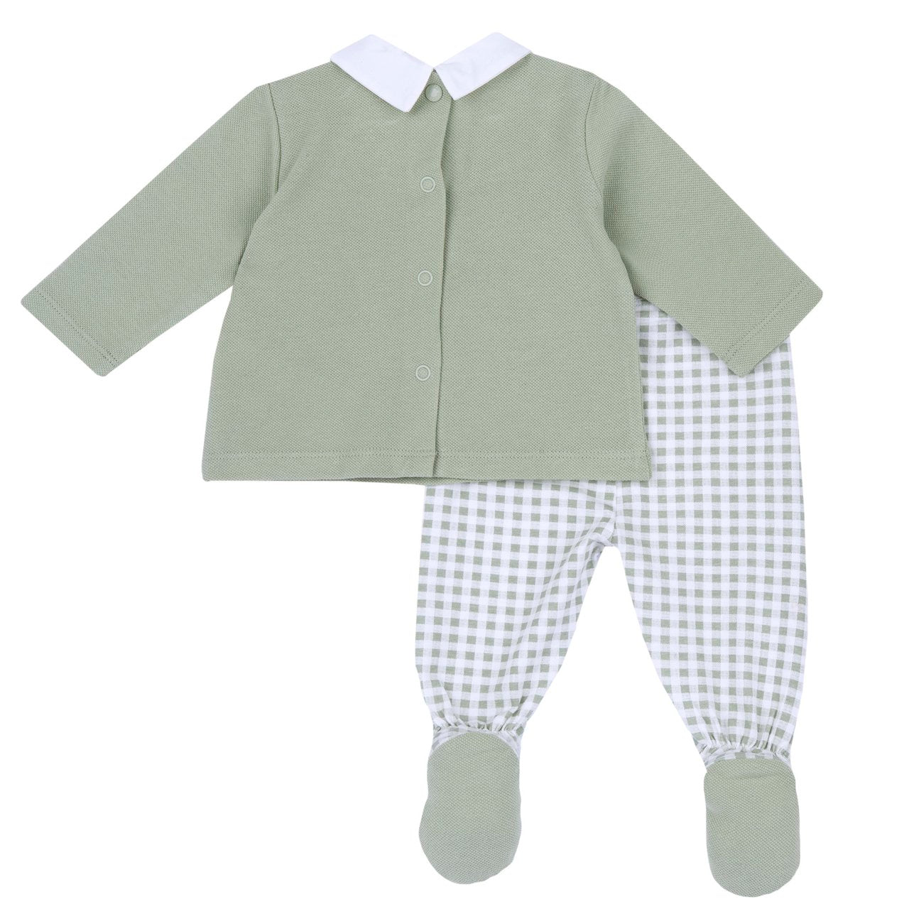 Chicco Completo In Jersey Di Cotone