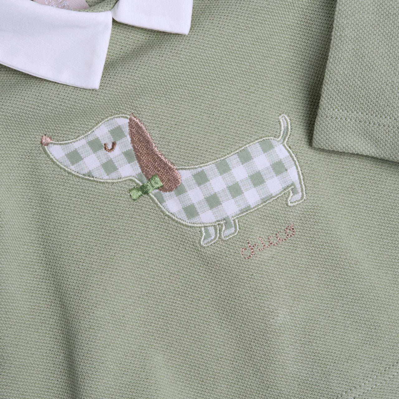 Chicco Completo In Jersey Di Cotone