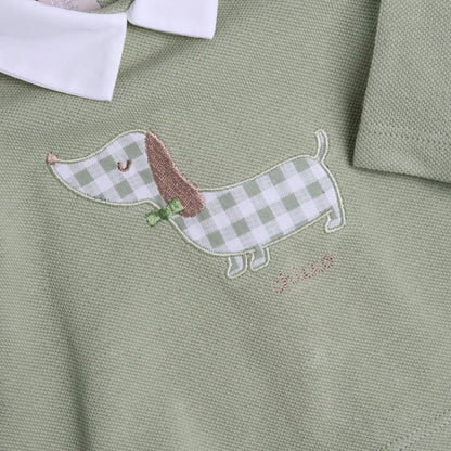 Chicco Completo In Jersey Di Cotone