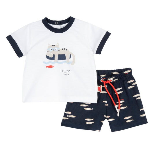 Chicco Completo In Cotone