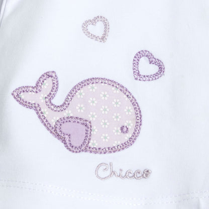 Chicco Completo In Jersey Di Cotone