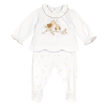 Chicco Completo In Jersey Di Cotone