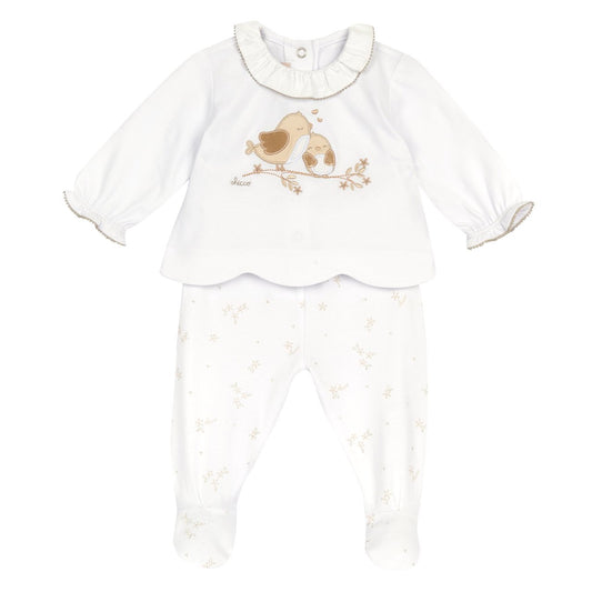 Chicco Completo In Jersey Di Cotone