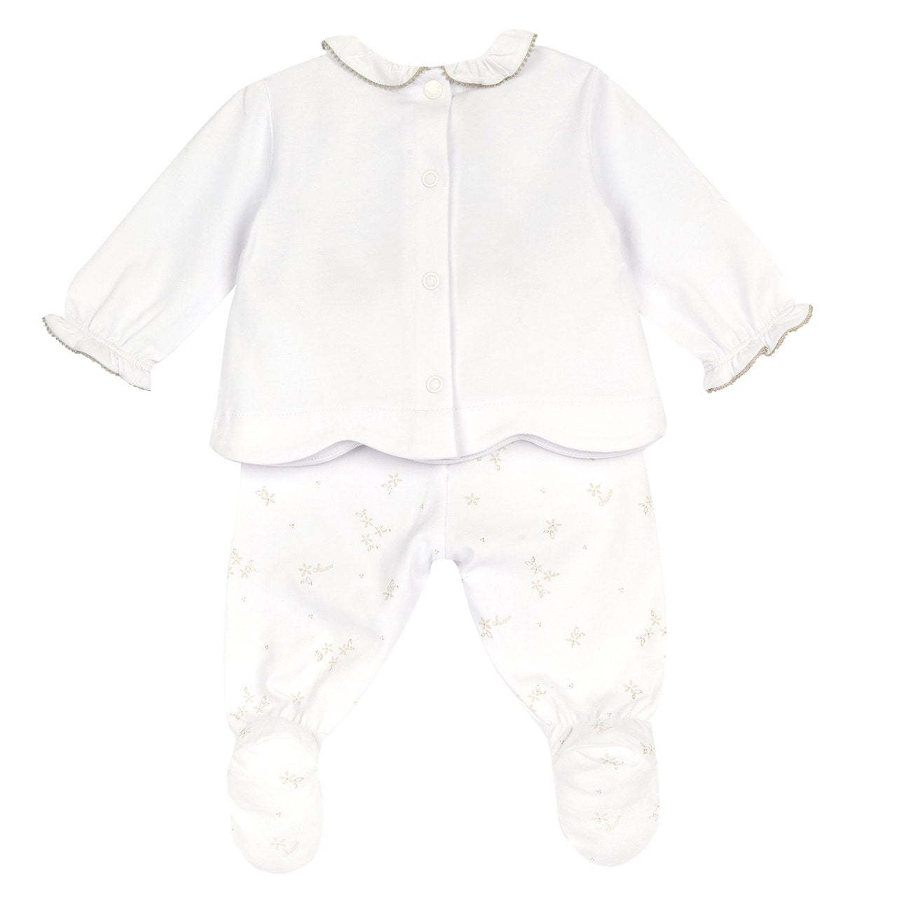 Chicco Completo In Jersey Di Cotone