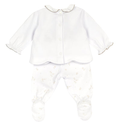 Chicco Completo In Jersey Di Cotone