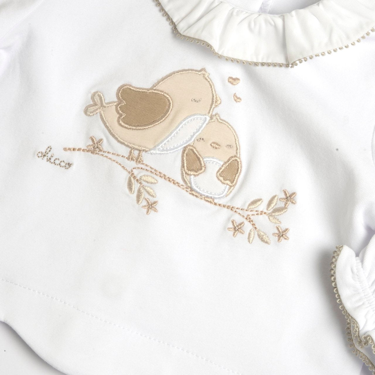 Chicco Completo In Jersey Di Cotone