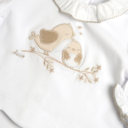 Chicco Completo In Jersey Di Cotone